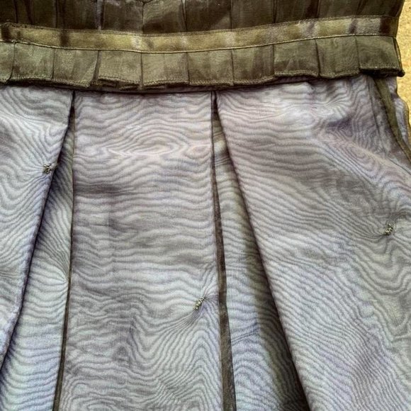 BCBG LACE ROMANTIC GOTHIC PROM DRESS - Picture 3 of 4